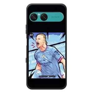 Чехлы с футболистом Ерлинг Холанд для Sony Xperia 10 VII (AlphaPrint) (гол Эрлинг Холланд)