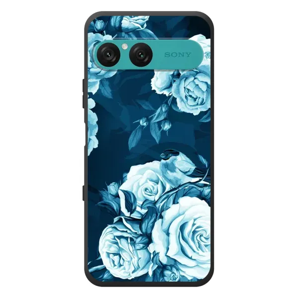 Чохол з принтом «Блактині бутони» для Sony Xperia 10 VII
