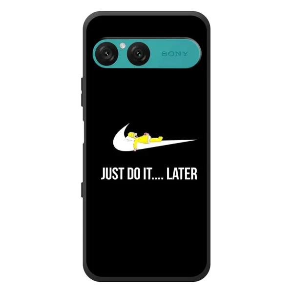 Чохол з принтом «Гомер Later» для Sony Xperia 10 VII