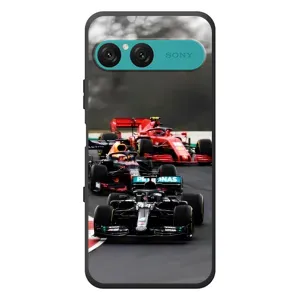 Чехол Формула1 на Sony Xperia 10 VII (Гонка Формула 1)