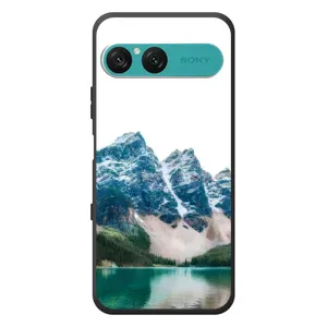 Силіконовий чохол з КАРТИНКАМИ літо для Sony Xperia 10 VII (AlphaPrint) (Гори)