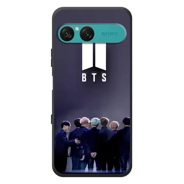 Чохол з принтом «Група BTS» для Sony Xperia 10 VII