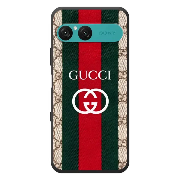 Чехол с принтом «Gucci дизайн» для Sony Xperia 10 VII