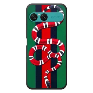 Чохли GUCCI для Соні Експерія 10 VII (AlphaPrint) (Gucci змія)
