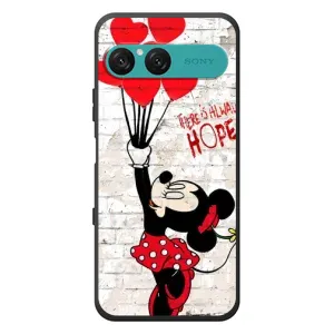 Чехол Disney Mouse Sony Xperia 10 VII (PREMIUMPrint) (Heart Minni)