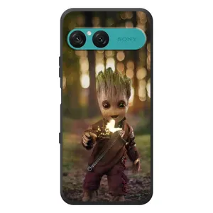 Чохол МАРВЕЛ для Соні Експерія 10 VII (AlphaPrint) (I am Groot)
