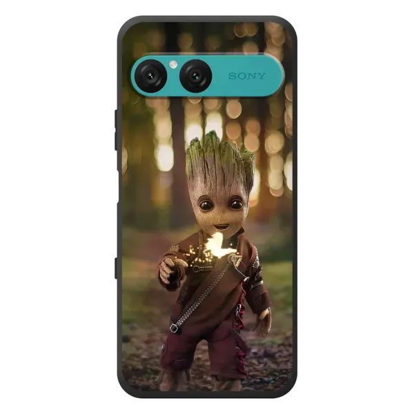 Чехол с принтом «I am Groot» для Sony Xperia 10 VII