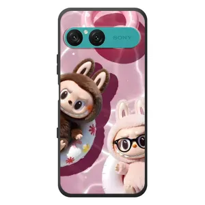 Чехол с Лабубу на Sony Xperia 10 VII (Игрушка Лабубу)