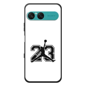 Чохли для Sony Xperia 10 VII - з картинкою JORDAN (AlphaPrint) (Jordan 23)