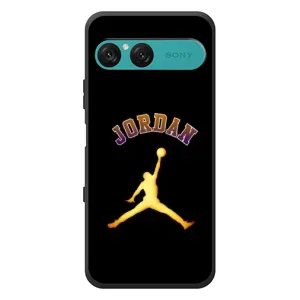 Чохли для Sony Xperia 10 VII - з картинкою JORDAN (AlphaPrint) (Jordan Gold)