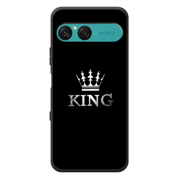 Чохол з принтом «KING» для Sony Xperia 10 VII