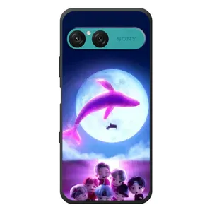 Чохли BTS для Sony Xperia 10 VII (AlphaPrint) (КИТ BTS)