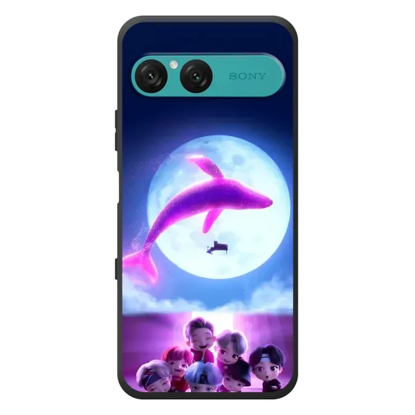 Чохол з принтом «КИТ BTS» для Sony Xperia 10 VII