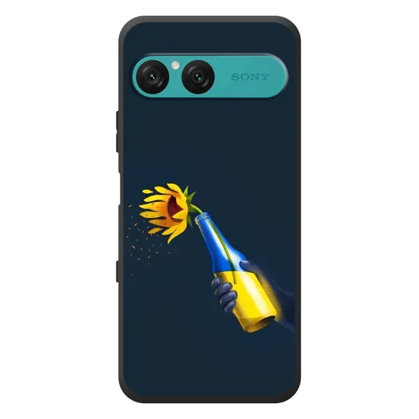 Чехол с принтом «Коктейль молотова» для Sony Xperia 10 VII Чехол с принтом «Коктейль молотова» для Sony Xperia 10 VII