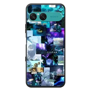 Чохли з фільму АВАТАР для Sony Xperia 10 VII (AlphaPrint) (колаж Аватар)
