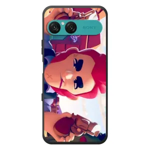 Чехол для Sony Xperia 10 VII Бравл Старс (VPrint) (Кольт)