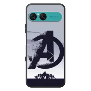 Чохли з героями Марвел Sony Xperia 10 VII (VPrint) (Команда А)