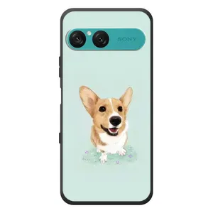 Чохли з собаками для Sony Xperia 10 VII (VPrint) (Коргі)