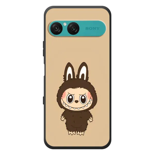 Чехол с принтом «Bored Ape в красном» для Sony Xperia 10 VII