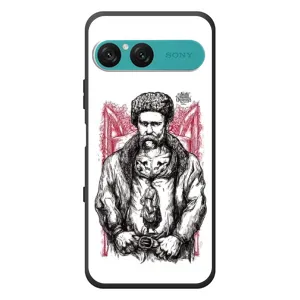 Чехлы для Sony Xperia 10 VII с принтом Тараса Шевченко (AlphaPrint) (Козак Шевченко)