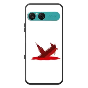 Чехол с принтом (Русский корабль...) для Соні Експерія 10 VII (AlphaPrint) (Кремлівський Корабель)