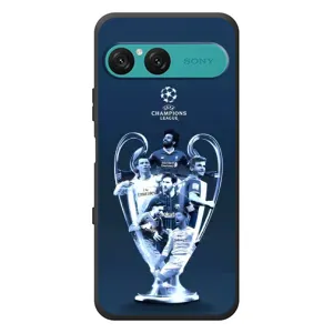Чехлы для Sony Xperia 10 VII (VPrint) - Футбольные клубы (Кубок ЛЧ)