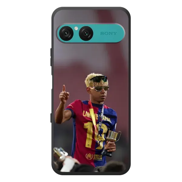 Чехол с принтом «Lamine Yamal» для Sony Xperia 10 VII