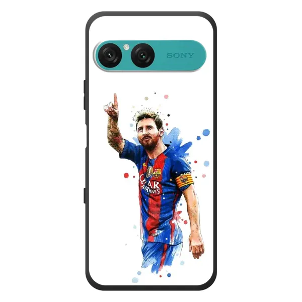 Чехол с принтом «Лео Месси» для Sony Xperia 10 VII Чехол с принтом «Лео Месси» для Sony Xperia 10 VII