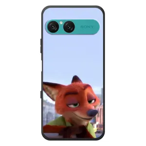 Чехол Зоотрополіс на Sony Xperia 10 VII (Лис Ник)