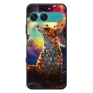 Чохли з картинкою Лисичка для Sony Xperia 10 VII (VPrint) (Лисичка в космосі)