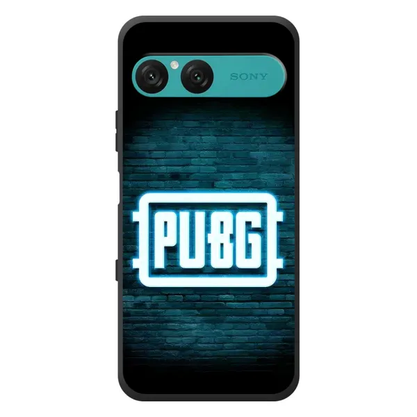 Чехол с принтом «Лого PUBG» для Sony Xperia 10 VII