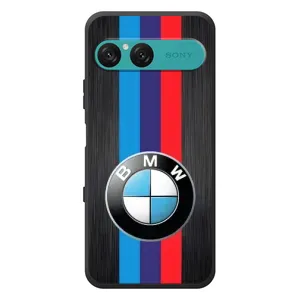 Чохол для Соні Експерія 10 VII - з принтом БМВ (AlphaPrint) (Лого BMW)