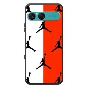 Чохли для Sony Xperia 10 VII - з картинкою JORDAN (AlphaPrint) (Лого Джордан)