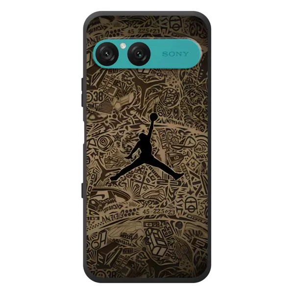 Чехол с принтом «Logo Jordan» для Sony Xperia 10 VII
