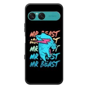 Чохли Містер Біст для Соні Експерія 10 VII (logo Mr beast)