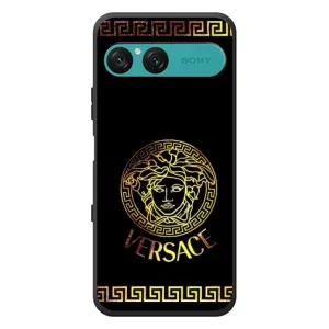 Чохли VERSACE для Соні Експерія 10 VII (PREMIUMPrint) (Logo Versace)
