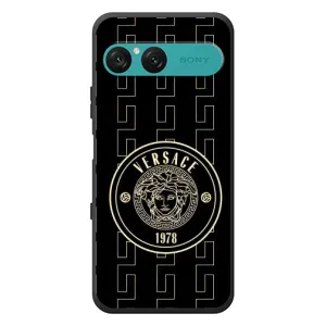 Чохли VERSACE для Соні Експерія 10 VII (PREMIUMPrint) (Лого Версаче)