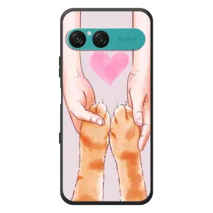 Чехол на Со́ни Экспе́рия 10 VII с Котами (VPrint) (Любовь к котикам)