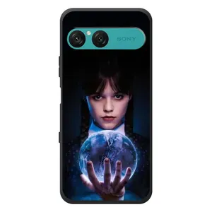 Чехол с дизайном Венздей 2 на Sony Xperia 10 VII (Магическая сфера Уэнздей)