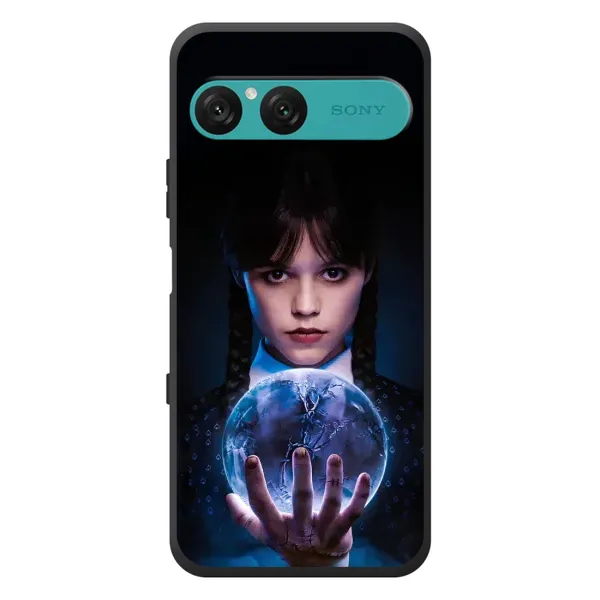 Чехол с принтом «Магическая сфера Уэнздей» для Sony Xperia 10 VII Чехол с принтом «Магическая сфера Уэнздей» для Sony Xperia 10 VII