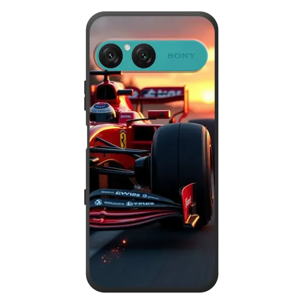 Чохол з принтом «Макларен на заході» для Sony Xperia 10 VII Чохол з принтом «Макларен на заході» для Sony Xperia 10 VII