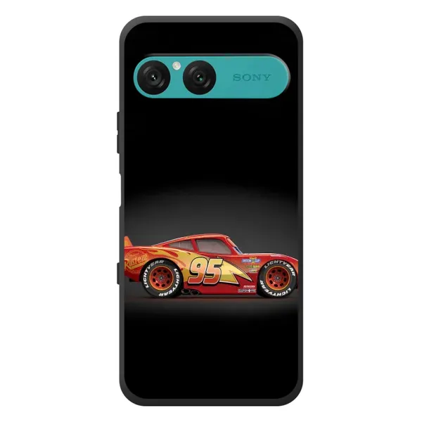 Чохол з принтом «Маквін номер 95» для Sony Xperia 10 VII Чохол з принтом «Маквін номер 95» для Sony Xperia 10 VII