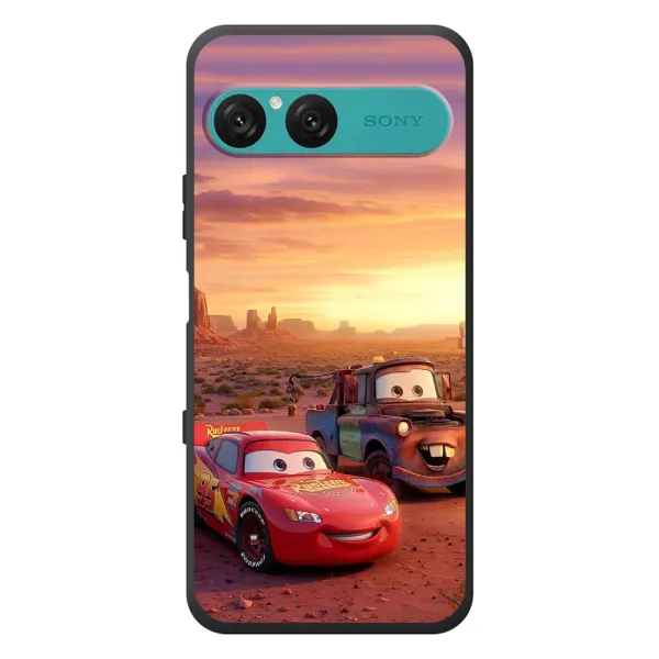 Чохол з принтом «Маквін та Сирник» для Sony Xperia 10 VII Чохол з принтом «Маквін та Сирник» для Sony Xperia 10 VII