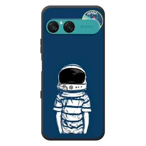Чохол NASA для Sony Xperia 10 VII (AlphaPrint) (Хлопчик в шоломі)