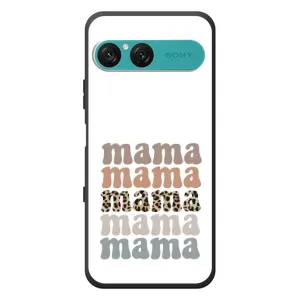 Чохли для мами на Sony Xperia 10 VII (Текстовий колаж мама)