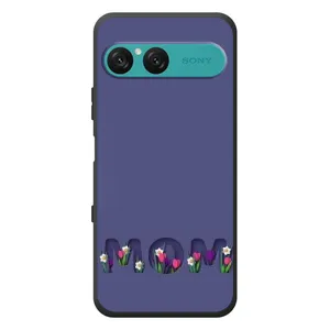 Чохли для мами на Sony Xperia 10 VII (Мама в квітах)