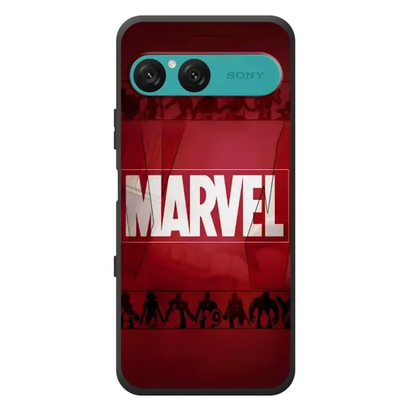 Чехол с принтом «MARVEL» для Sony Xperia 10 VII