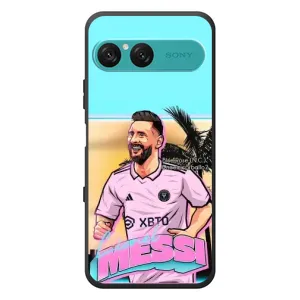 Чехлы для Со́ни Экспе́рия 10 VII - Лео Месси Маями (Майами Месси)