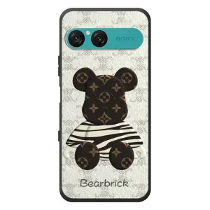 Крутые Чехлы Луи Виттон для Sony Xperia 10 VII (AlphaPrint) (Медведь LV)