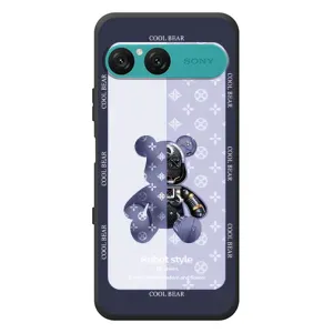 Крутые Чехлы Луи Виттон для Sony Xperia 10 VII (AlphaPrint) (Медвежонок LV)